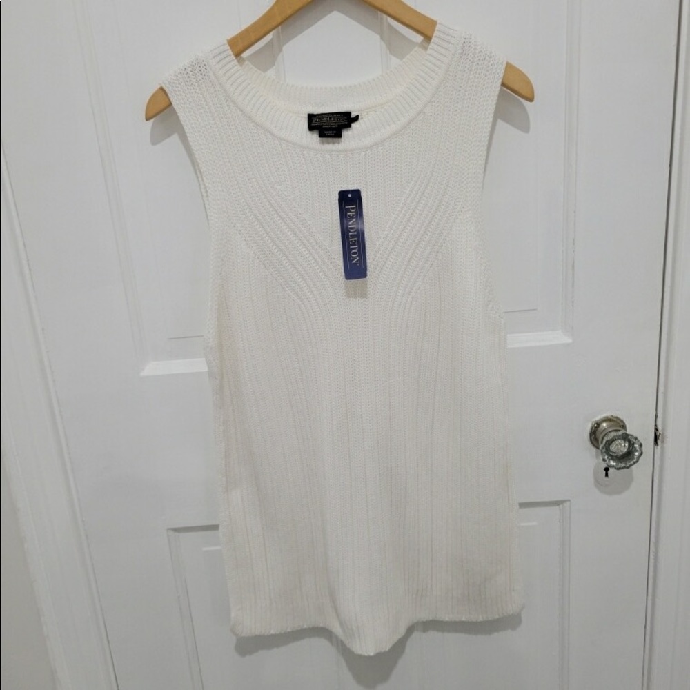 NWT Pendleton Sweater Tank